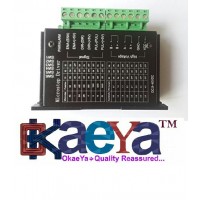 OkaeYa TB6600 0.2-5A CNC controller,stepper motor driver nema 17,23,tb6600 Single axes Two PhaseHybrid stepper motor for cnc